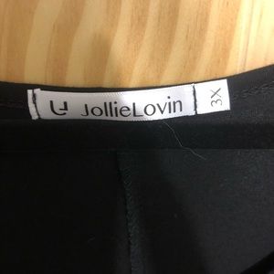 jollie lovin Dresses - Black Swing dress 3xl jollie lovin Dresses - Black Swing dress 3xl